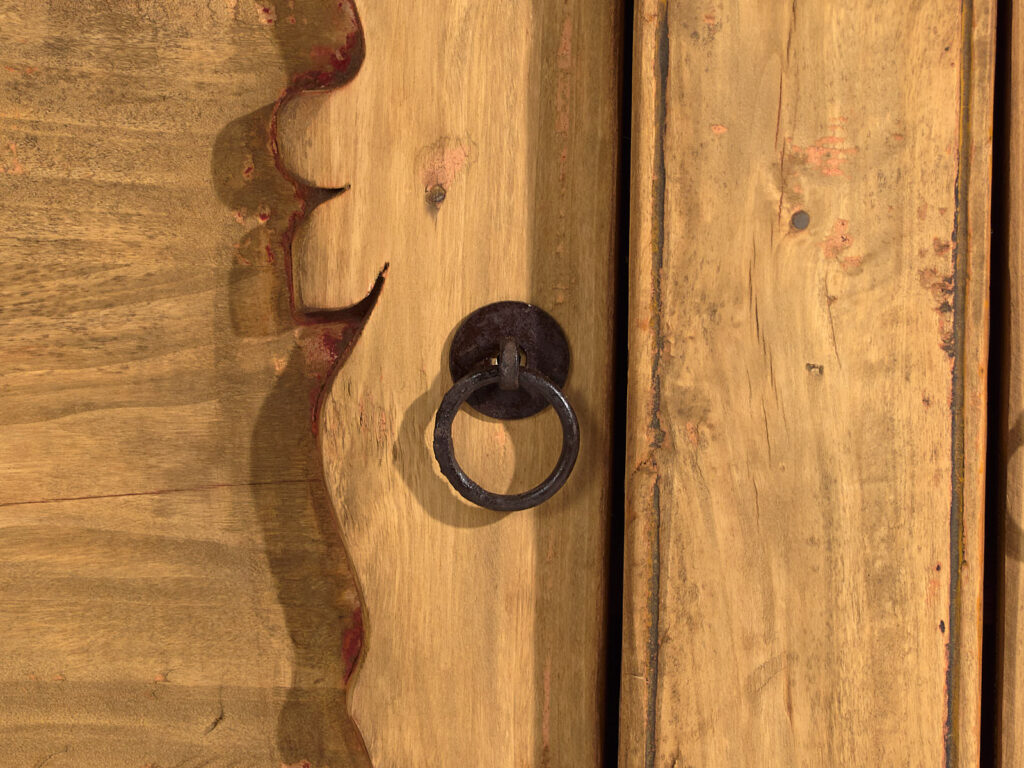 Antique two-door sideboard (c.1900) #11