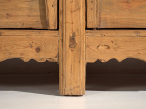 Antique Chinese sideboard with four doors (c.1900) #12