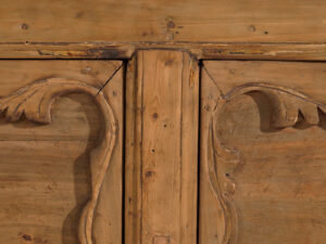 Antique Chinese sideboard with four doors (c.1900) #12