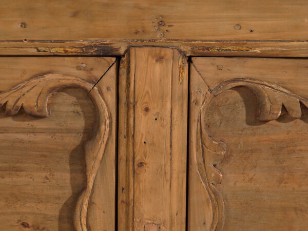 Antique Chinese sideboard with four doors (c.1900) #12