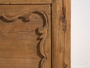 Antique Chinese sideboard with four doors (c.1900) #12