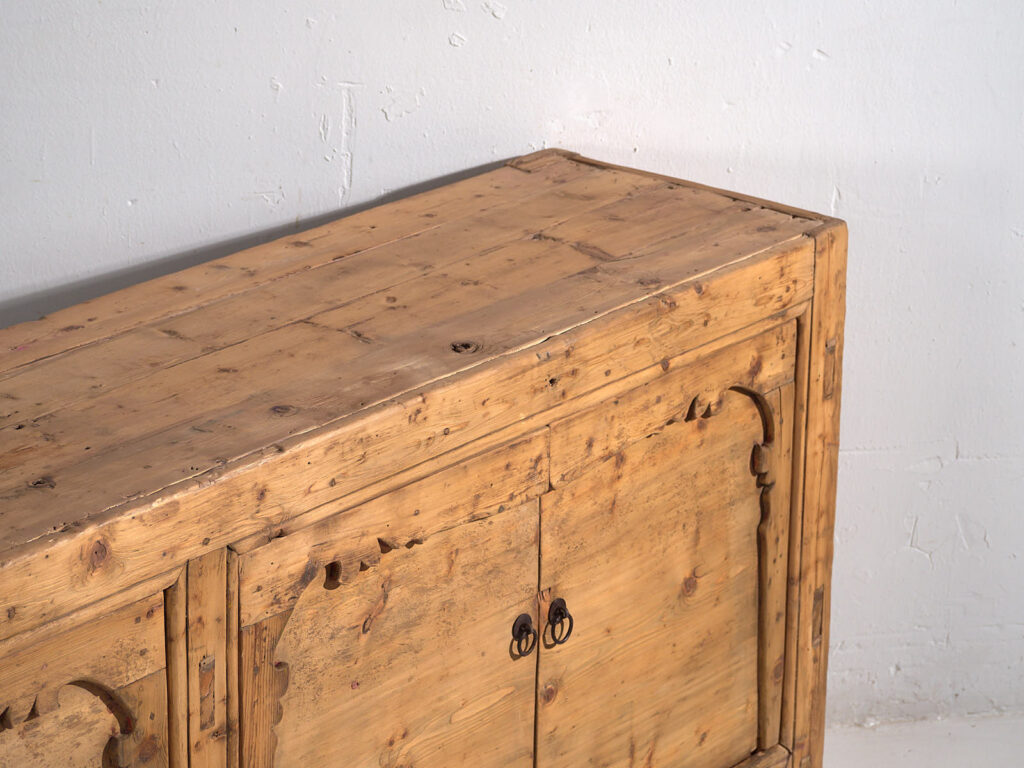 Antique oriental sideboard (c.1900) #13