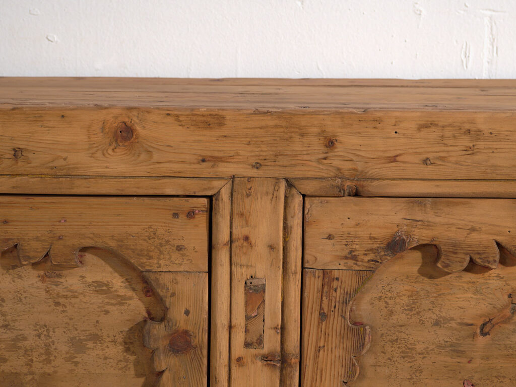 Antique oriental sideboard (c.1900) #13