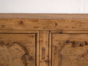 Antique oriental sideboard (c.1900) #13