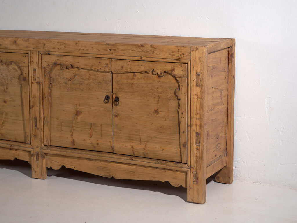 Antique oriental sideboard (c.1900) #13