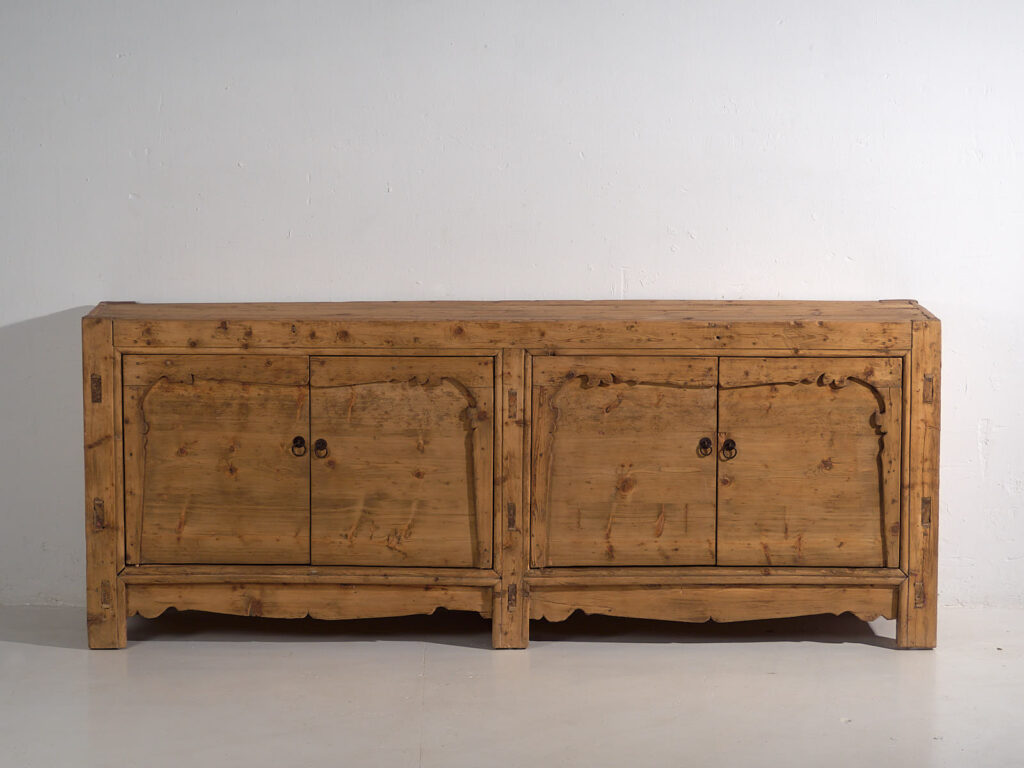 Antique oriental sideboard (c.1900) #13