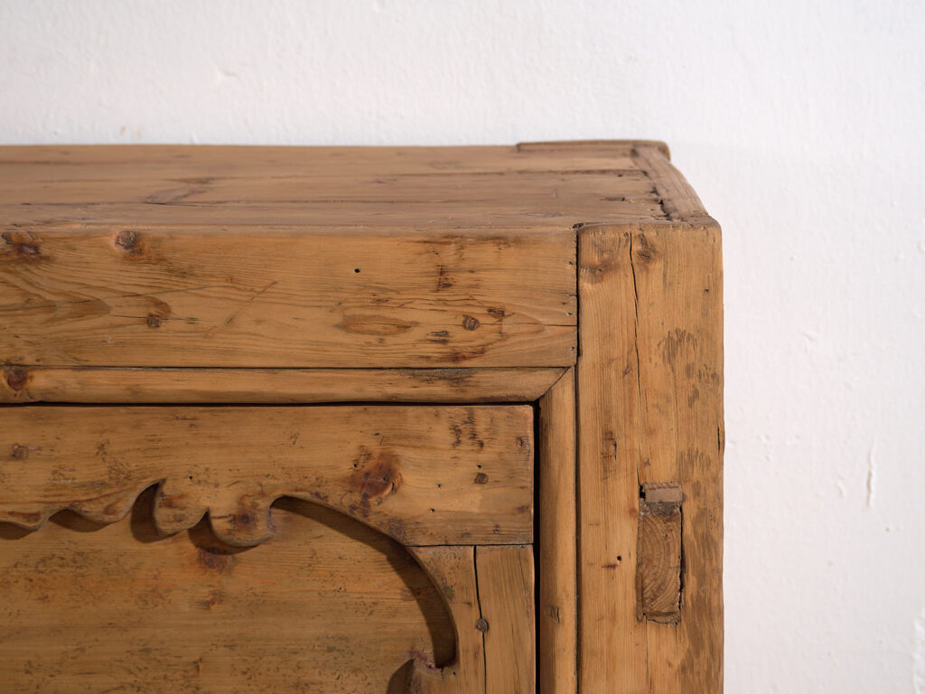 Antique oriental sideboard (c.1900) #13