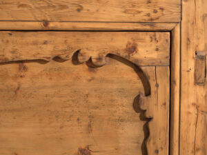 Antique oriental sideboard (c.1900) #13