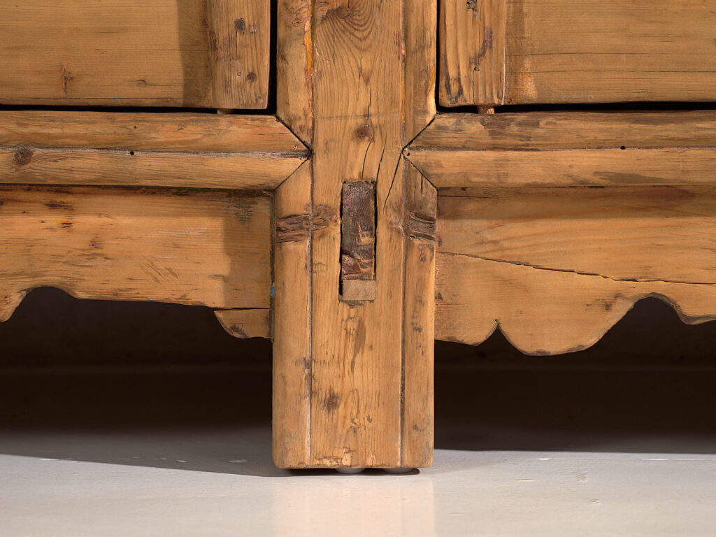 Antique oriental sideboard (c.1900) #13