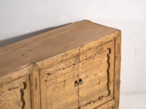 Large antique primitive style sideboard (c.1900) #15