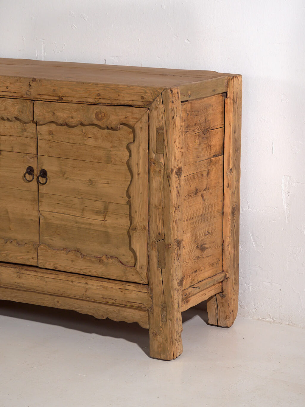 Large antique primitive style sideboard (c.1900) #15