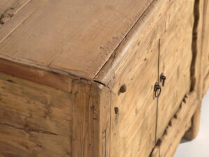 Large antique primitive style sideboard (c.1900) #15