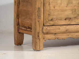 Large antique primitive style sideboard (c.1900) #15