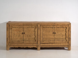 Large antique primitive style sideboard (c.1900) #15