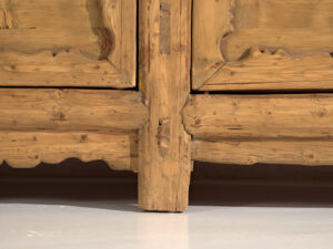 Large antique primitive style sideboard (c.1900) #15