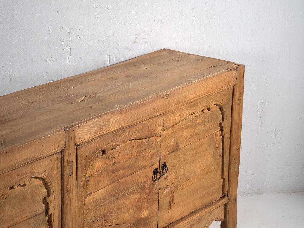 Ancien buffet double de style primitif (c.1900) #16