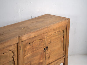 Ancien buffet double de style primitif (c.1900) #16