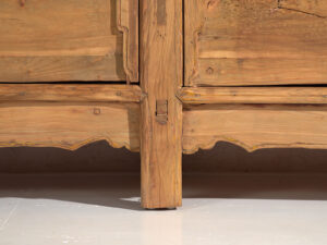 Ancien buffet double de style primitif (c.1900) #16