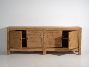 Ancien buffet double de style primitif (c.1900) #16
