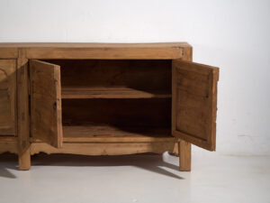 Ancien buffet double de style primitif (c.1900) #16