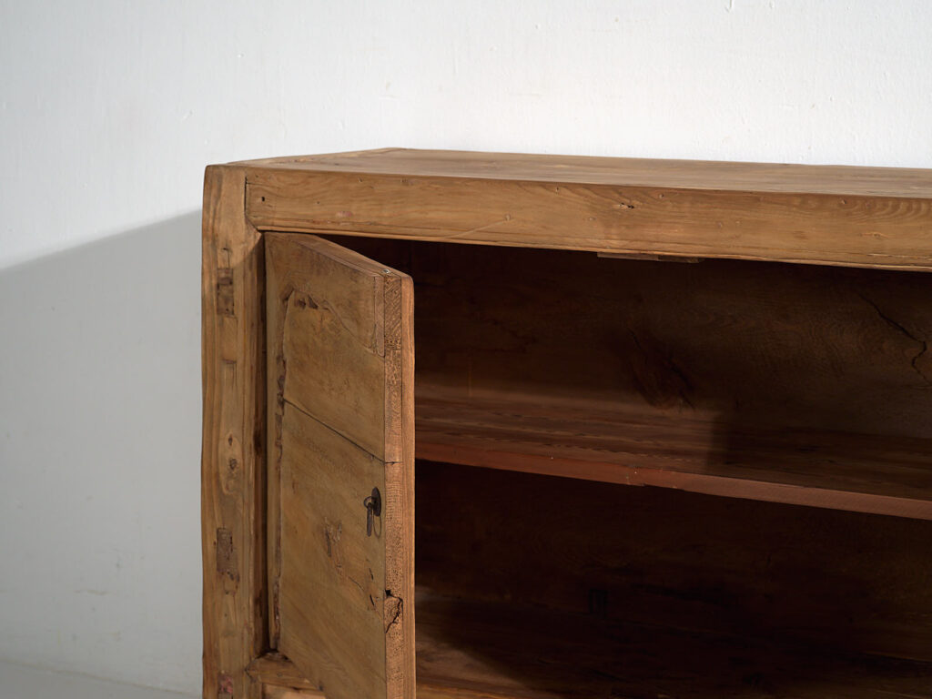 Ancien buffet double de style primitif (c.1900) #16