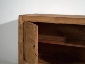 Ancien buffet double de style primitif (c.1900) #16