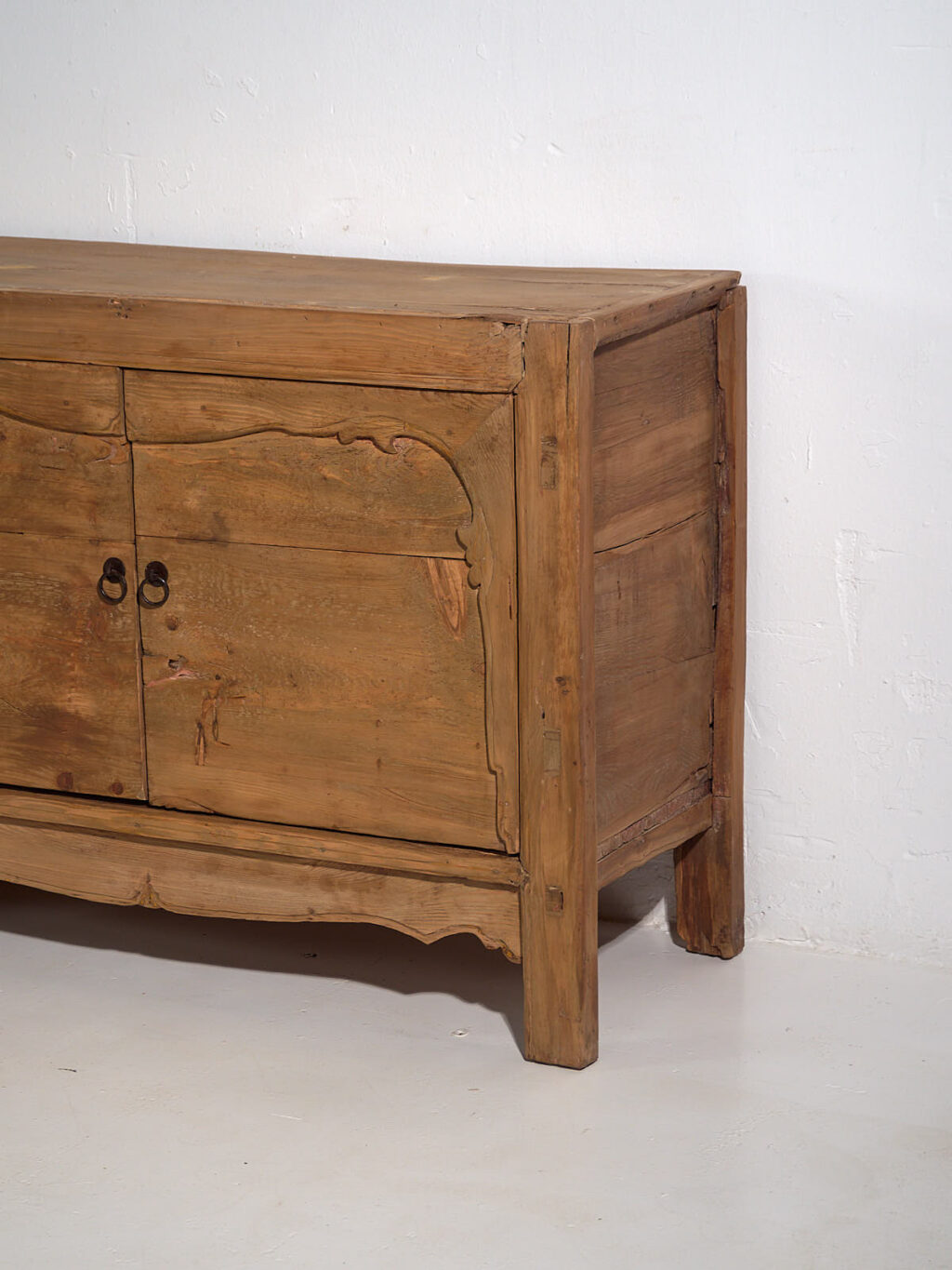 Ancien buffet double de style primitif (c.1900) #16