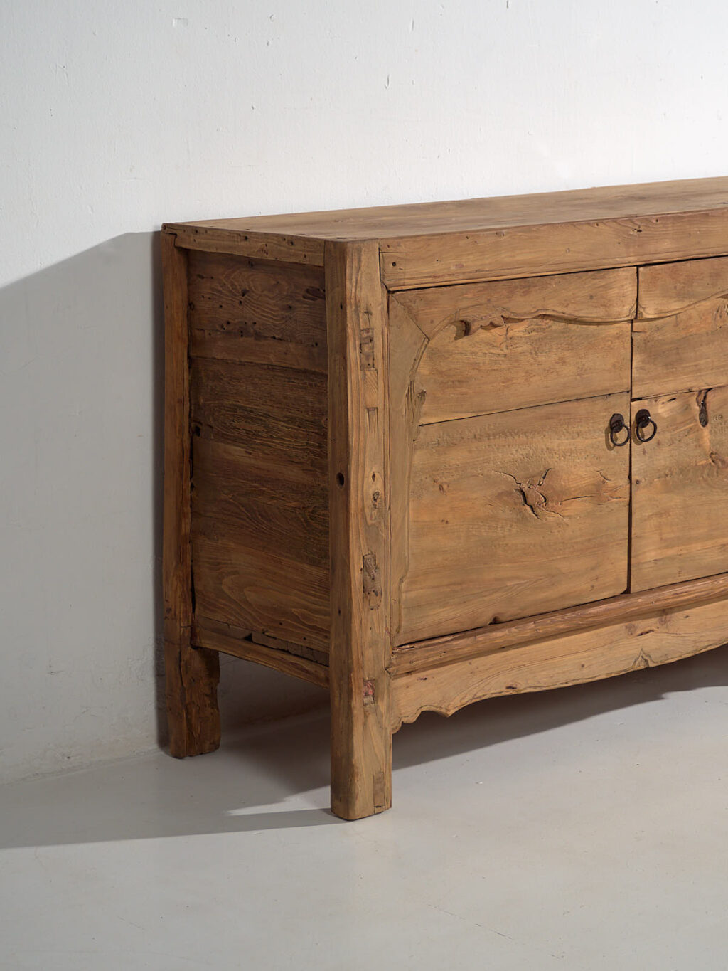 Ancien buffet double de style primitif (c.1900) #16