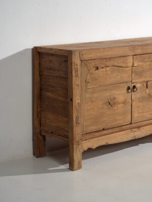 Ancien buffet double de style primitif (c.1900) #16