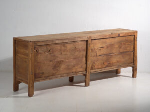 Ancien buffet double de style primitif (c.1900) #16
