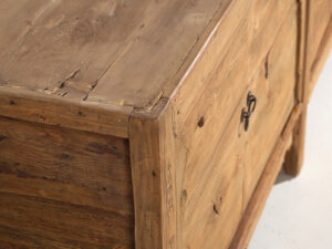 Ancien buffet double de style primitif (c.1900) #16