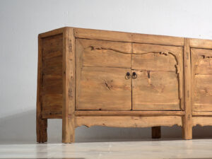 Ancien buffet double de style primitif (c.1900) #16