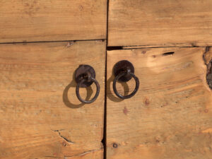 Ancien buffet double de style primitif (c.1900) #16