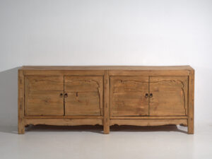 Ancien buffet double de style primitif (c.1900) #16