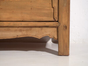 Ancien buffet double de style primitif (c.1900) #16