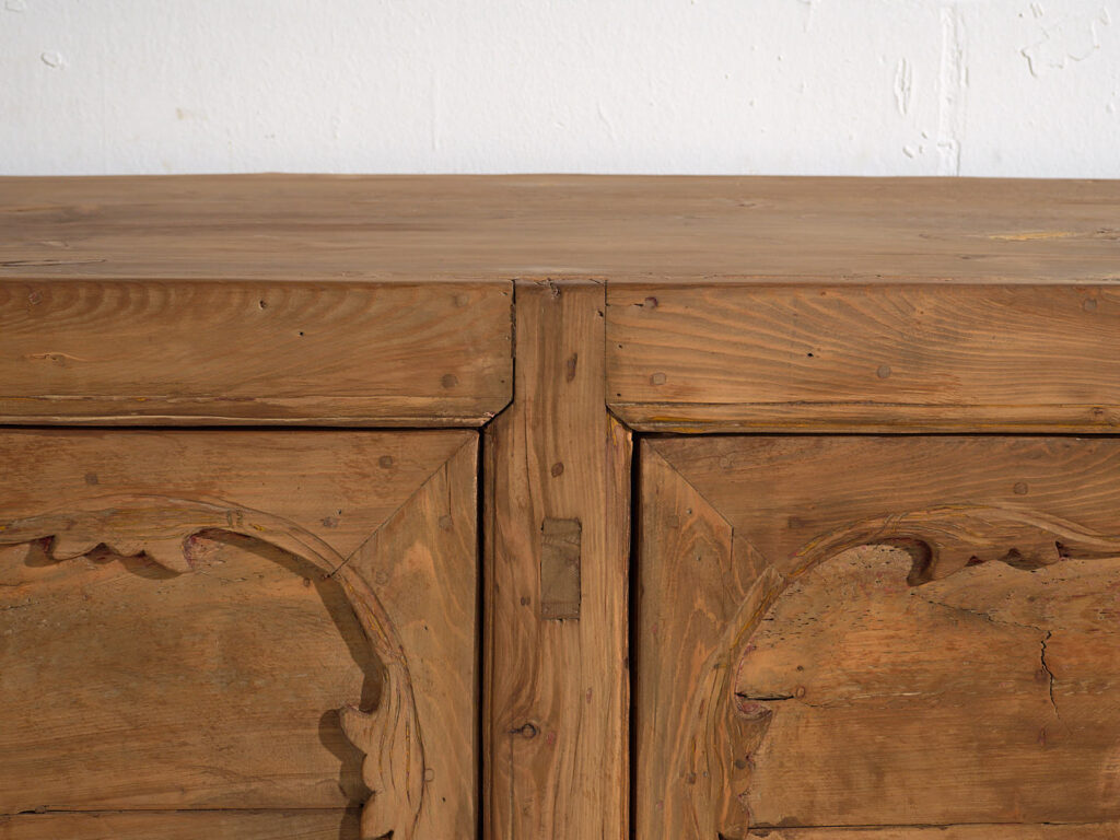 Ancien buffet double de style primitif (c.1900) #16