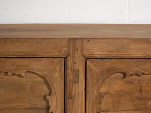 Ancien buffet double de style primitif (c.1900) #16