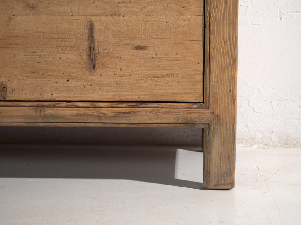 Antiguo aparador de madera maciza (c.1900) #18