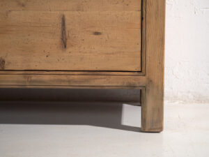 Antiguo aparador de madera maciza (c.1900) #18