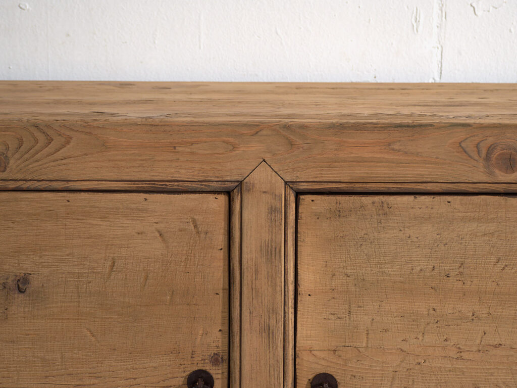 Antiguo aparador de madera maciza (c.1900) #18