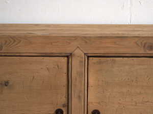 Antiguo aparador de madera maciza (c.1900) #18