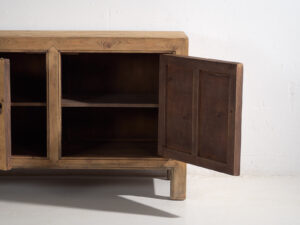 Antiguo aparador de madera maciza (c.1900) #18