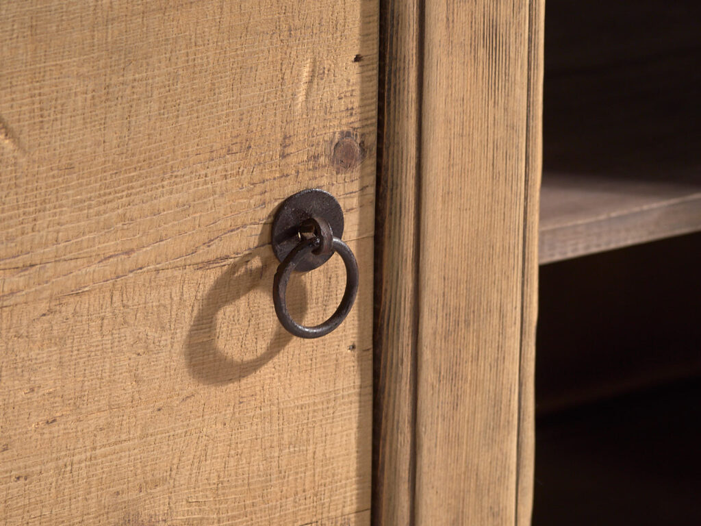 Antiguo aparador de madera maciza (c.1900) #18