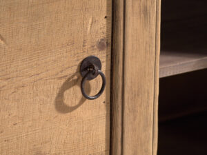 Antiguo aparador de madera maciza (c.1900) #18