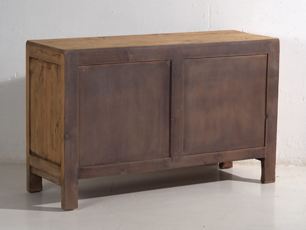 Antiguo aparador de madera maciza (c.1900) #18