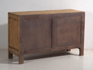 Antiguo aparador de madera maciza (c.1900) #18