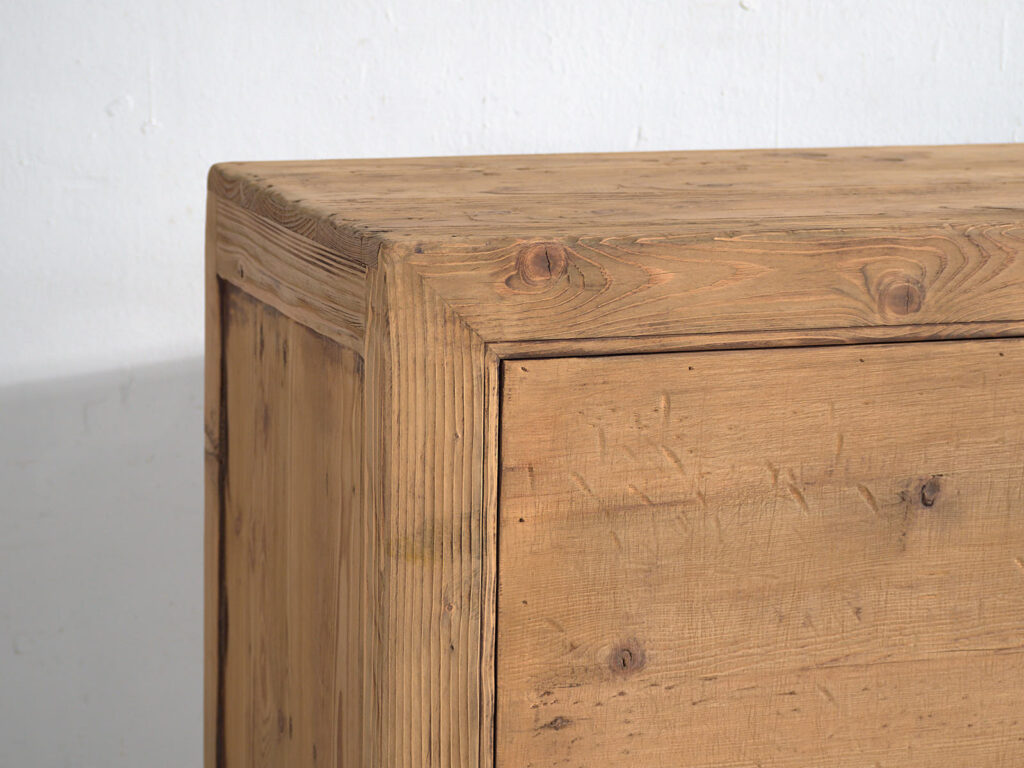 Antiguo aparador de madera maciza (c.1900) #18