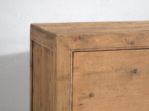 Antiguo aparador de madera maciza (c.1900) #18