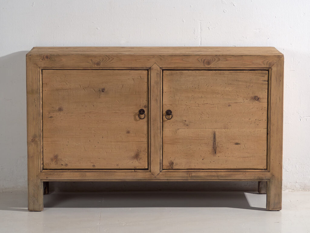 Antiguo aparador de madera maciza (c.1900) #18