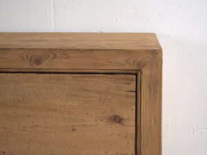 Antiguo aparador de madera maciza (c.1900) #18